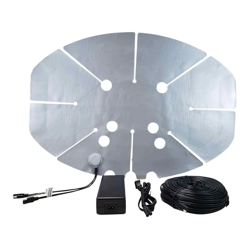 150 Watt Hot Shot Satellitenschüssel Heizung (HSSLNGRFKITV3)