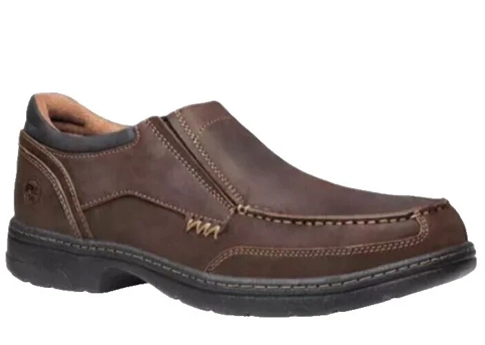 Timberland Parte superior de cuero Puntera De Acero Zapatos informales para hombres