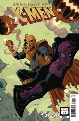 UNCANNY X-MEN #14 RIVERA SPIDER-MAN VILLAINS VARIANT (20/03/2019)