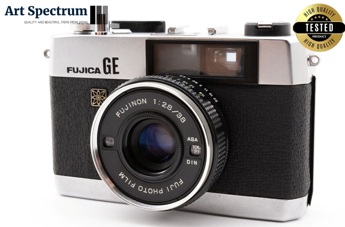 N Mint][Rare] Fujica GE Fujinon 38mm f2.8 Fuji Photo Film Camera
