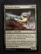 mtg tenacious hunter hour of devastation