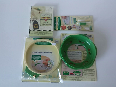 Komplettset für Punch Needle Clover + DVD Tutorial Stickerei PunchNeedle