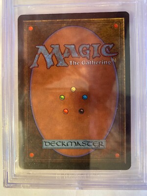 Volcanic Island Revised MTG BGS 8.5/9/9/8 Grade 8.5 NM-MT+ (RG