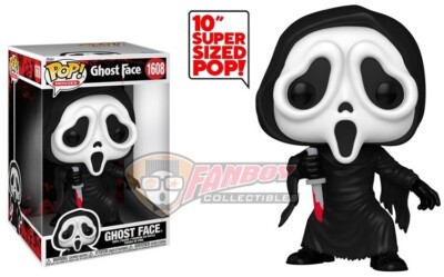 Funko POP Movies Scream Ghost Face #1608 Deluxe 10 Inch | eBay