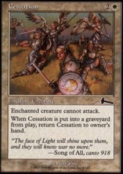 Cessation - Foil - Urza's Legacy