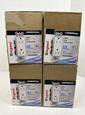 32 Legrand Commercial White Outlet 15Amp 125V Tamper Resistant TR26252WCC8L