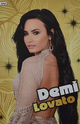 DEMI LOVATO - A3 Poster (ca. 42 x 28 cm) - Clippings Fan Sammlung NEU
