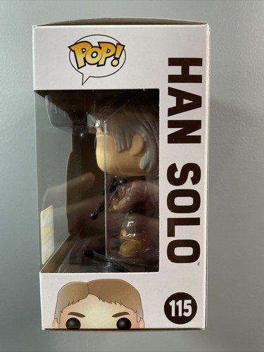 Funko Star Wars HAN SOLO #115 2016 esclusiva estiva - Foto 2 di 7