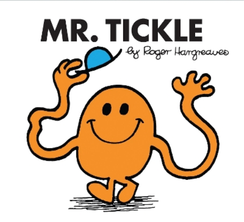 Roger Hargreaves Mr. Tickle (Tascabile) Mr. Men Classic Library