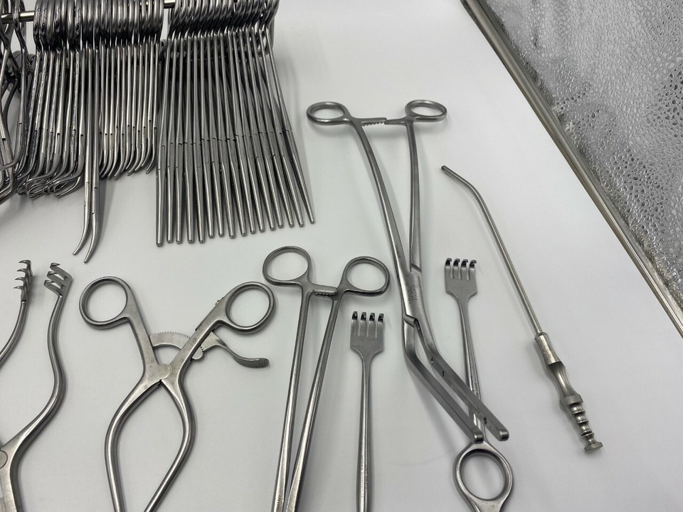 Aesculap Jarit V Mueller Coronary Artery Bypass Graft Surgical Instrument  Set | eBay