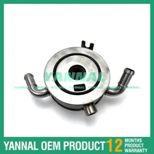 123912-33011 Oil Cooler For Yanmar 4TNE106 Engine