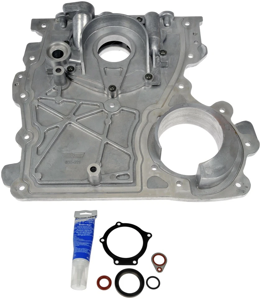 Cubierta de distribución del motor Dorman 2003 para Chevrolet Trailblazer EXT 2002-2006 4,2 L L L6 Foto 2 de 3