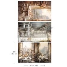 ReDesign with Prima Decoupage Tissue Paper - What a View