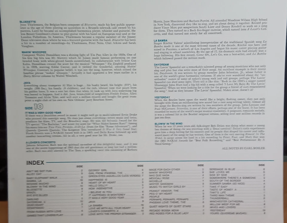 Living Brass – Happy Hits For Easy Listening - box set 5 x LPs excellent - Image 2 of 3