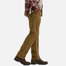 Wrangler Pants Men  s 44x30 Brown Frontier Utility Pant Outdoor UPF 50 Stretch