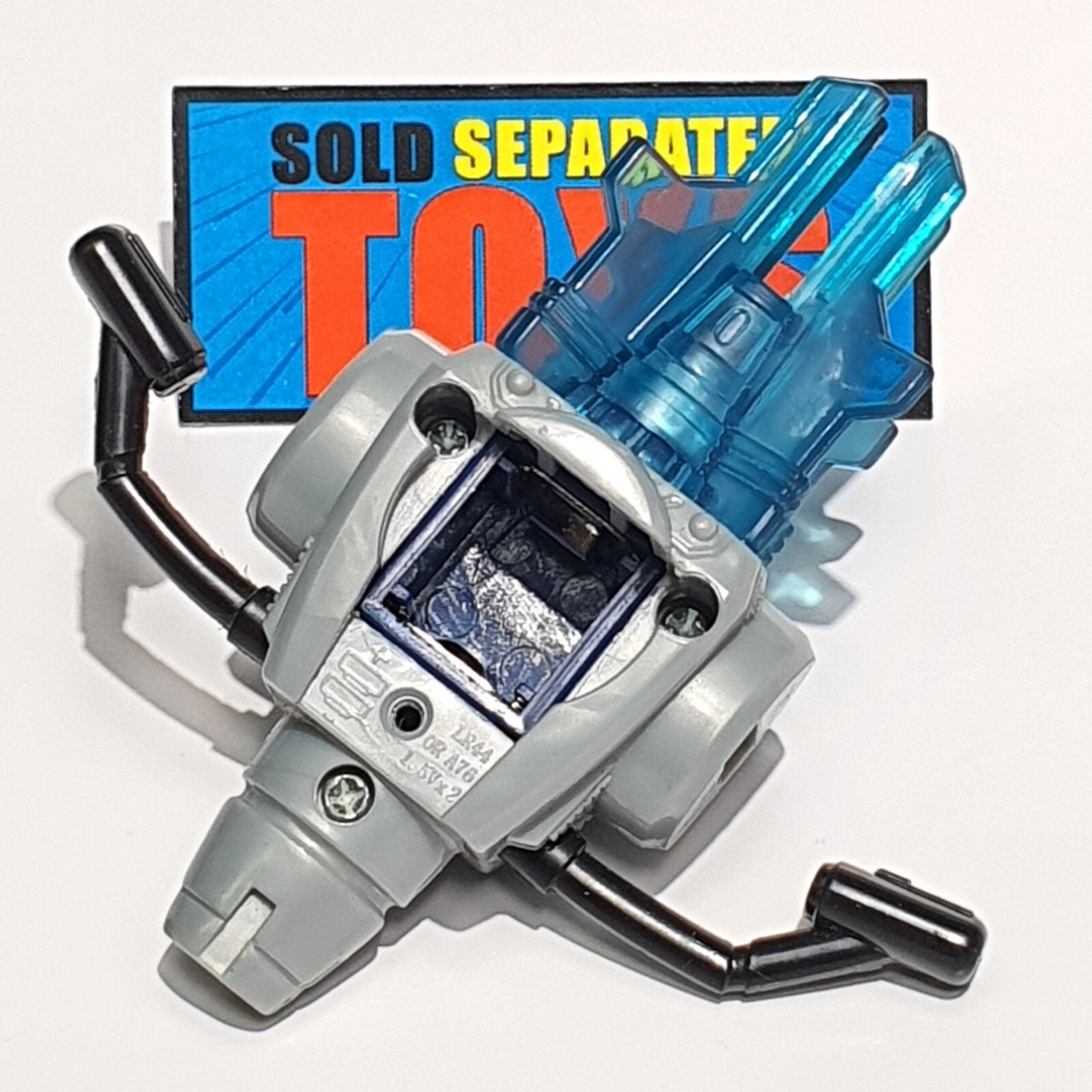 4ゲームused ストーム　AXIOM PRO15p1oz(usedAAA) Transformers Cybertron Primus Unleashed OMEGA LOCK gray