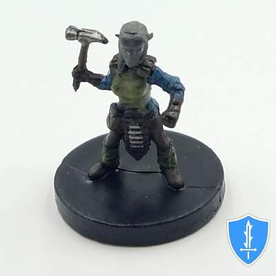 Svirfneblin Rogue - Elemental Evil #3 D&D Miniature