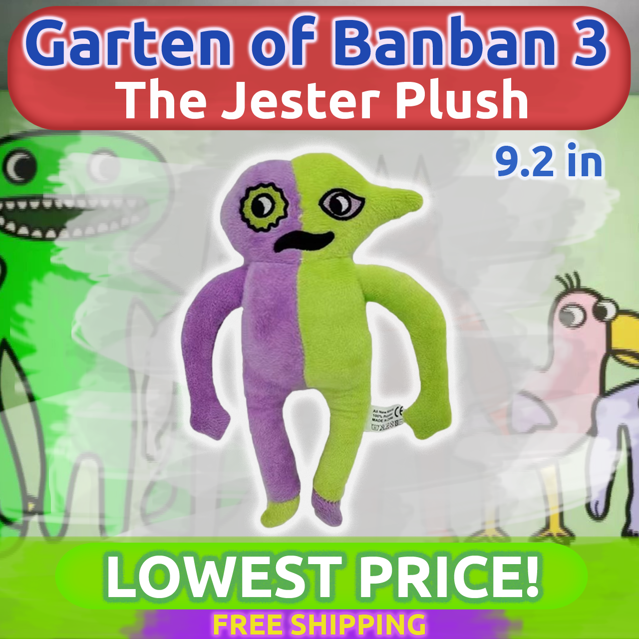 Garten of Banban 3 - OFFICIAL TRAILER (Early 2023) 