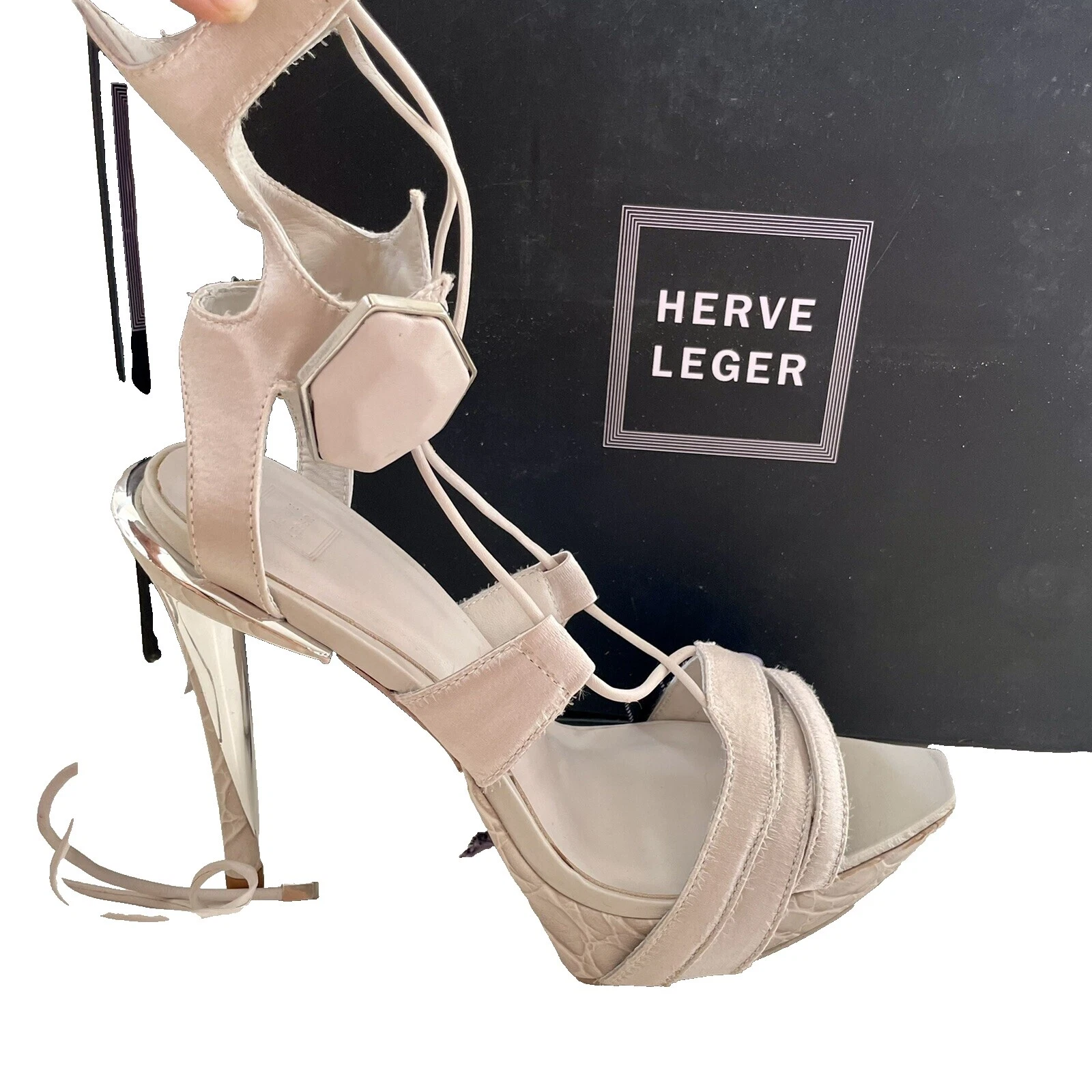 Tacones Herve Leger Fiesta/Cóctel para Mujeres
