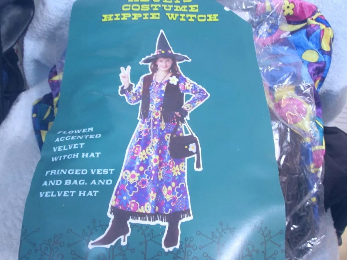 Hippie witch best sale costume