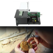 220V 950W Jewelry Polishing Machine Rock Lathe Polisher Bench Buffer Home Bench