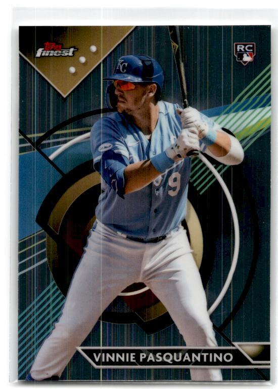 2023 Finest #65 Vinnie Pasquantino Kansas City Royals