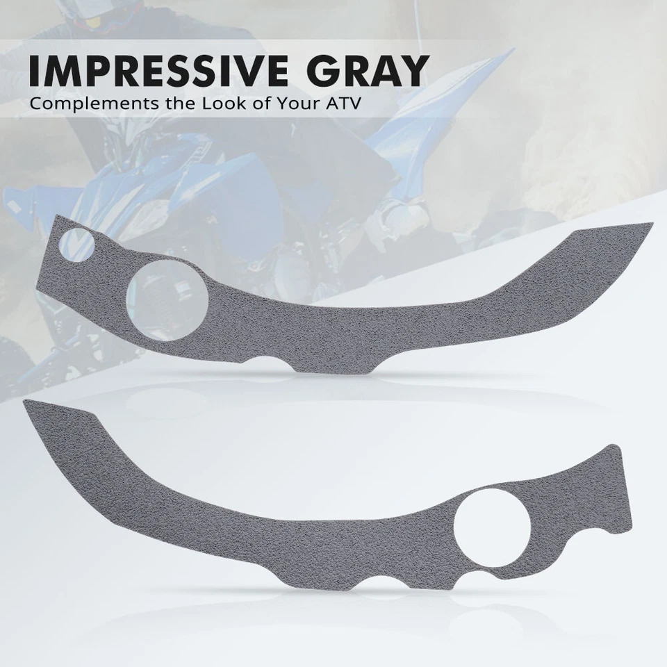 1 Pair Frame Grip Tape Guard For Yamaha YFZ450X 2010 2011 YFZ450R 2009 2010-2023 - Image 4 of 4