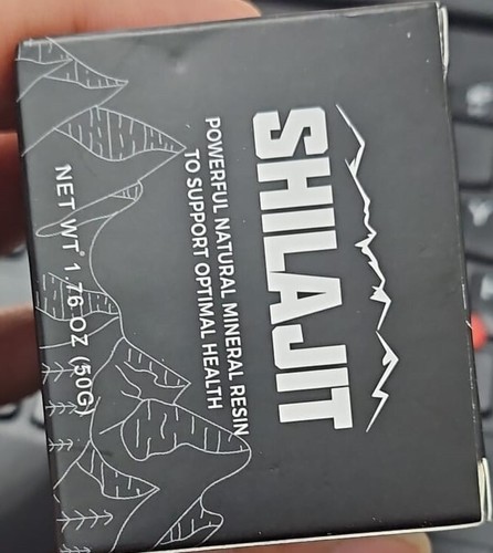 Shilajit Résine Pure Himalayenne Biologique 50g - Complément Naturel Premium Biyode
