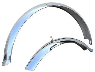 Bicycle Fender Set for 26" Beach Cruiser Bikes===21 Colors Available
