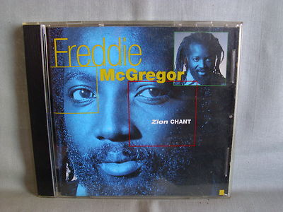 Freddie McGregor- Zion Chant- DREADBEAT 1994 WIE NEU