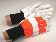 Rękawica chroniąca przed przecięciem rozm. 10 ochrona przed przecięciem li 16m/s rękawica leśna do piły łańcuchowej