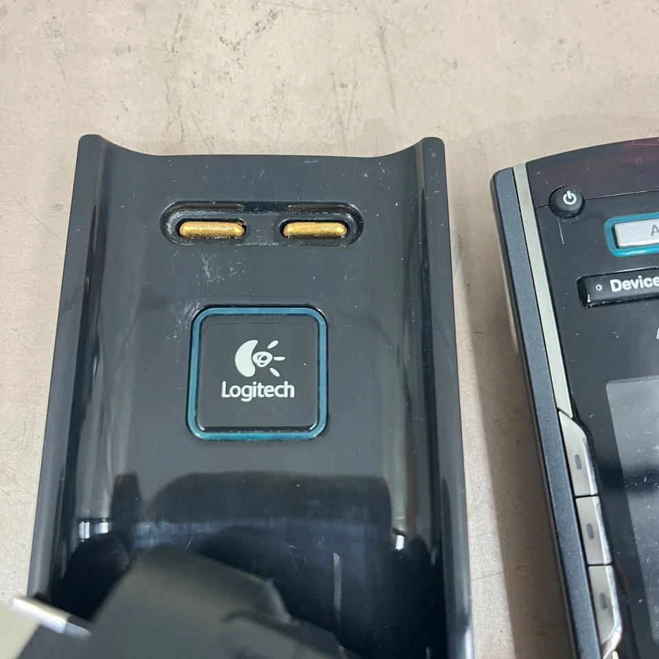 Logitech Harmony 785 Advanced Universal Remote As Is Untested For Parts Only - Image 2 of 4