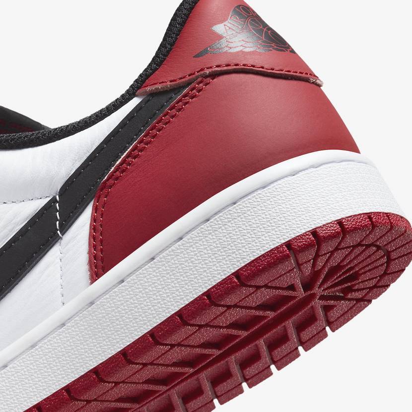 Size 9 - Air Jordan 1 Retro OG Low Black Toe for sale online