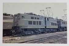 Pennsylvania 4786 Train Passenger Locomotive Railway Postcard c1970s UNP