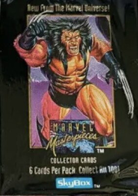 1992 Skybox Marvel Masterpieces Complete Your Set U PICK Comic Base 1st SET