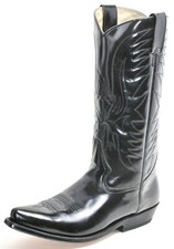 133 Westernstiefel Cowboystiefel Line Dance Catalan Style Leder 21041 Buffalo 40