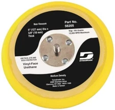 Dynabrade 56205 Sanding Disc Backing Pad, PSA Attachment, M Density - 5 in Dia.