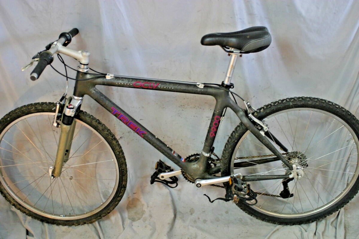 Trek 9900 Carbon MTB Bike 1996 Large 18