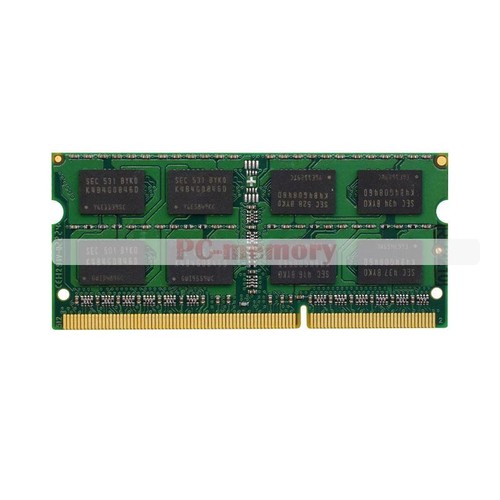 Kingston 8 GB DDR3L 1600 MHz PC3L-12800S 1.35V 2RX8 SO-DIMM Laptop Memory RAM - Picture 3 of 5