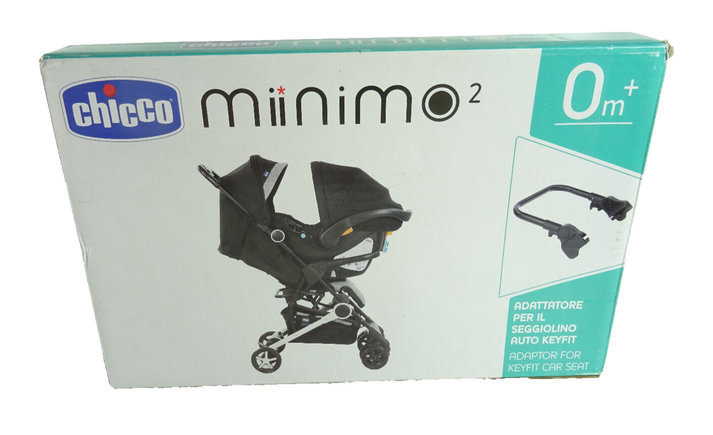 Chicco Adattatore Keyfit Passeggino Minimo Seggiolini Auto Accessori