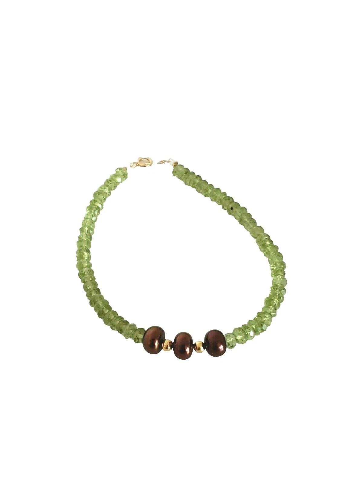 Peridot Rose Gold Filled Fashion Jewelry