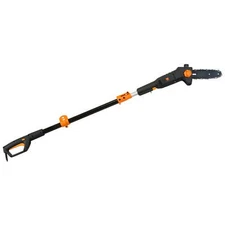 Electric Telescoping Pole Saw 12 Ft Branch Cutter 8" Tree Limb Trimmer Chainsaw