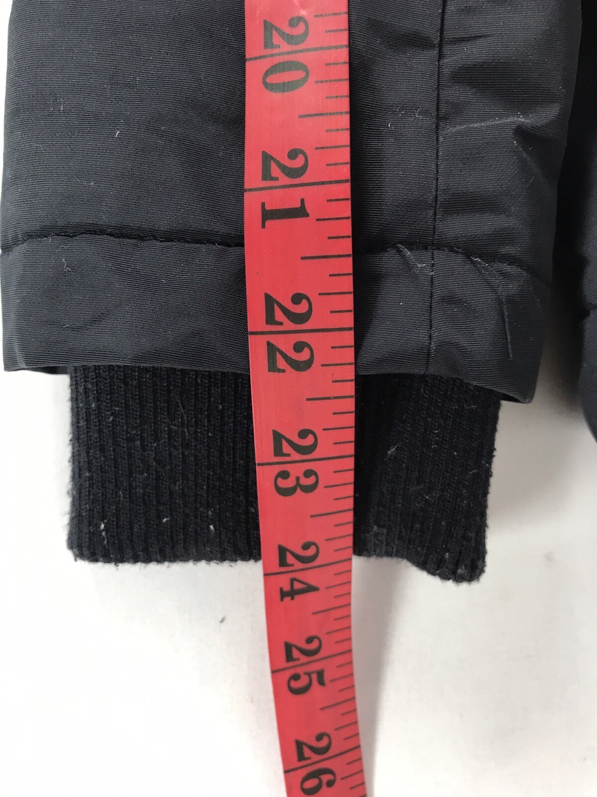 Zara Basic Outerwear Puffy Jacket Zip Up 2 Flap F… - image 14