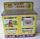 VTG Little "Lil Bo Peep" Wolverine Tin Litho Metal Play Kitchen Stove~Model 502