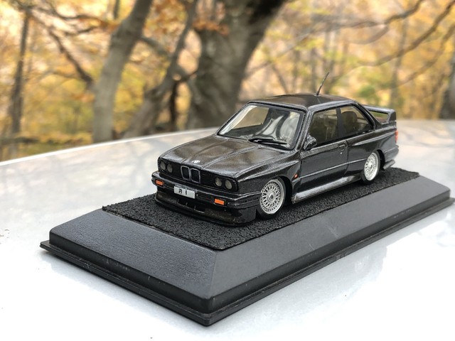 bmw e28 model car