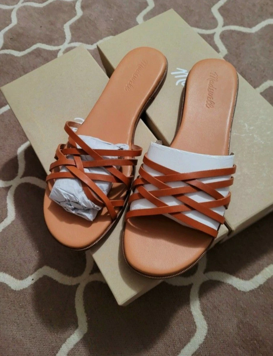 Madewell crisscross best sale sandal