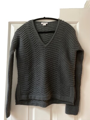 トップス Si/L V-Neck Knit L SLATE GRAY s-l400.jpg