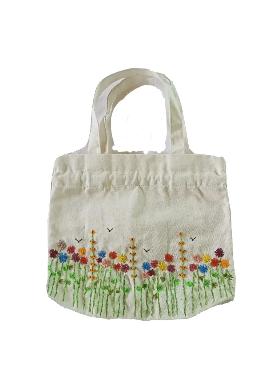 Drawstring shop tote bags