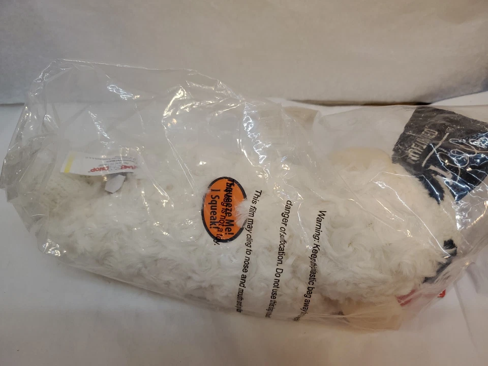 Multipet Plush Pet Dog Squeeker Toy Lambchop The Lamb! The Legend! Large #48375 - Image 2 of 4