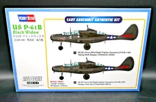1:72 Hobby Boss US P-61B Black Widow Model Kit 87262 - New in Open Box